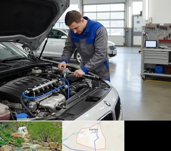 تعمیرگاه CNG در کردان