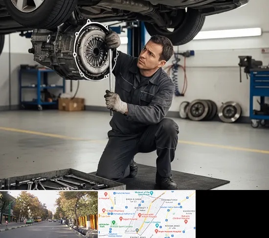 تعمیر کلاچ خودرو در شریعتی