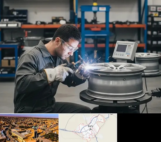 تعمیر رینگ در بافق