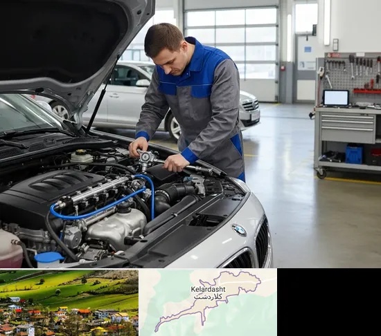 تعمیرگاه CNG در کلاردشت