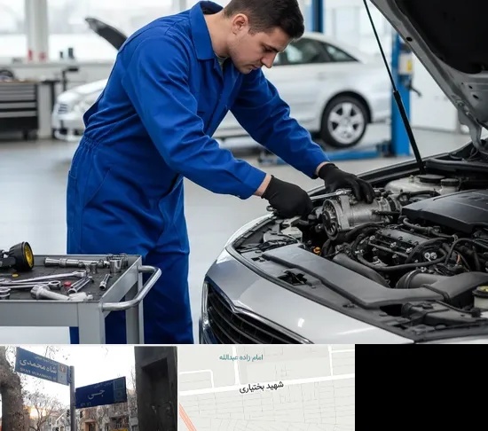 تعمیر استارت و دینام در سی متری جی