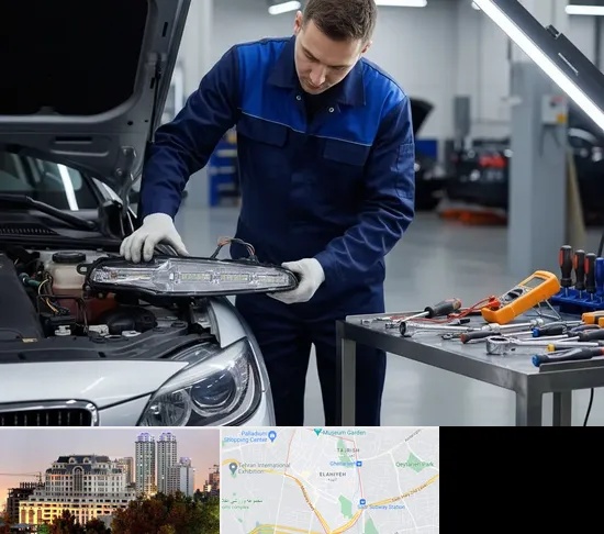 فروشگاه لامپ خودرو در فرشته
