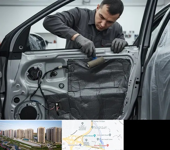 عایق صوتی و حرارتی خودرو در المپیک