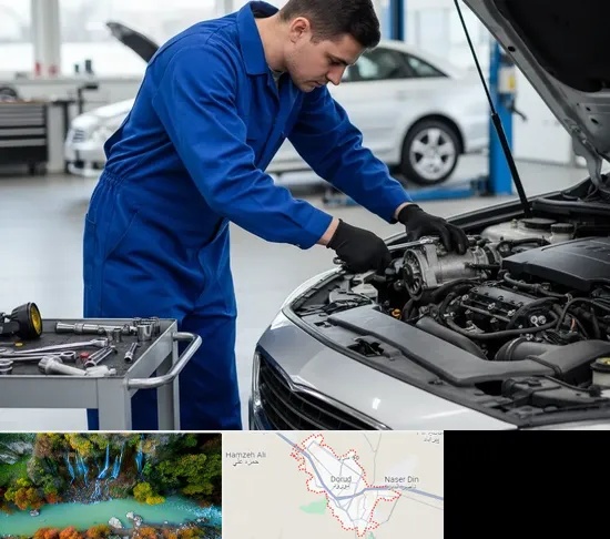 تعمیر استارت و دینام در دورود