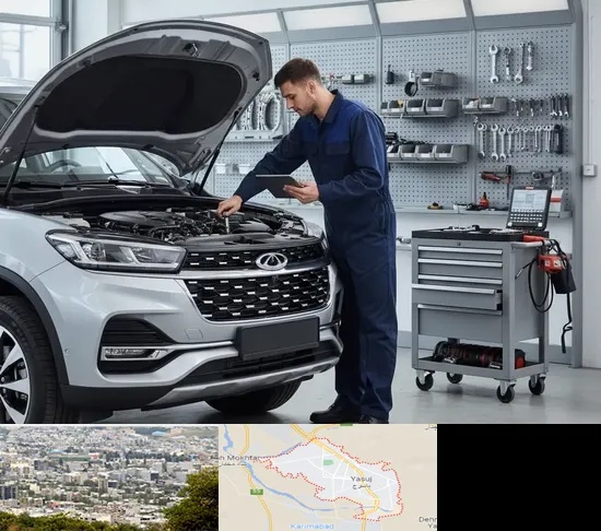 تعمیرگاه چری در یاسوج