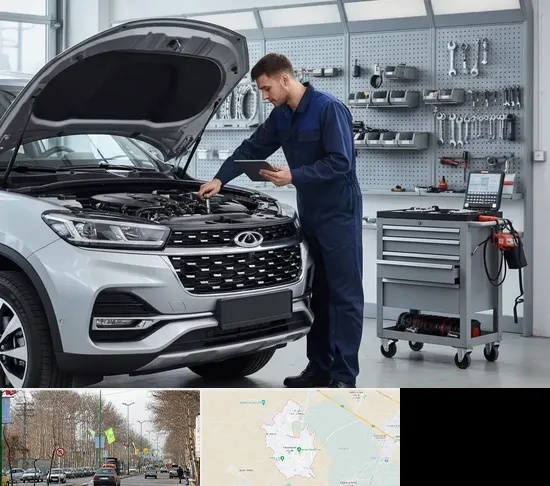 تعمیرگاه چری در نظرآباد کرج