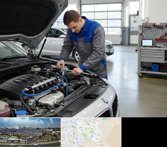 تعمیرگاه CNG در منطقه 15 تهران