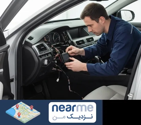نصب ردیاب خودرو در نزدیک من