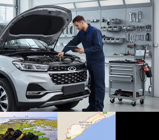 تعمیرگاه چری در بندرلنگه