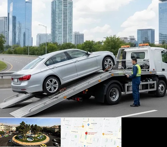 خودروبر در هفت حوض