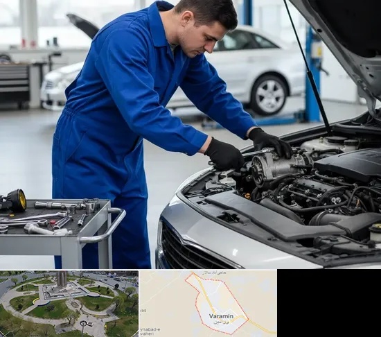 تعمیر استارت و دینام در ورامین