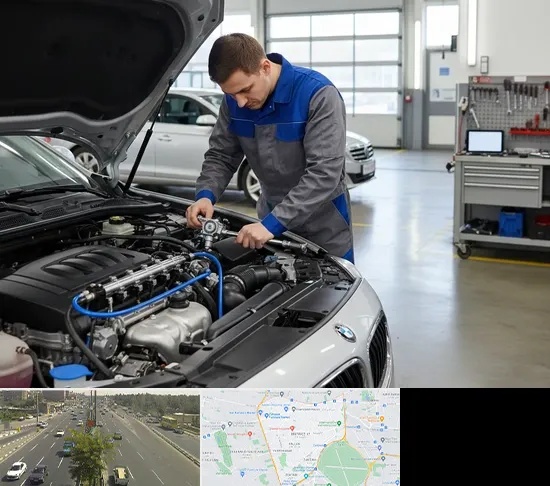 تعمیرگاه CNG در منطقه 17 تهران