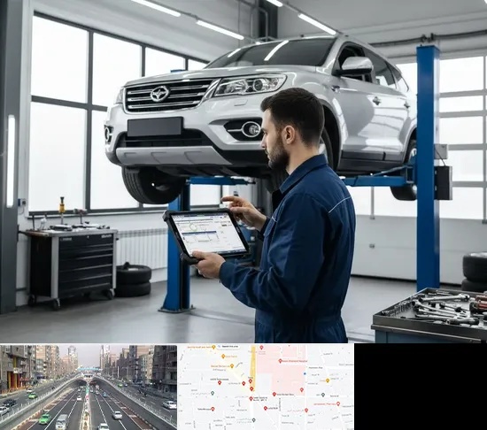 تعمیرگاه هایما در توحید