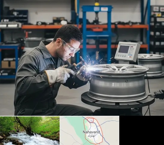 تعمیر رینگ در نهاوند