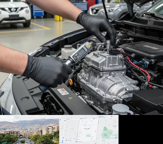 تعمیرگاه نیسان در خانی آباد