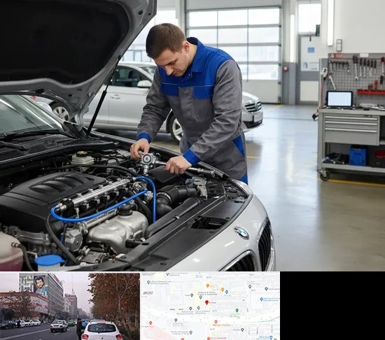 تعمیرگاه CNG در کارگر شمالی