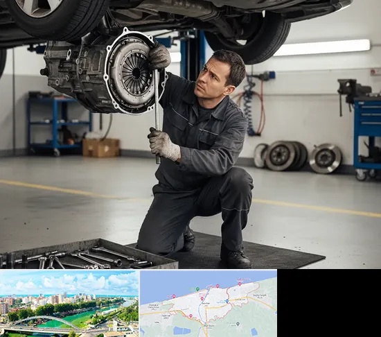 تعمیر کلاچ خودرو در بابلسر
