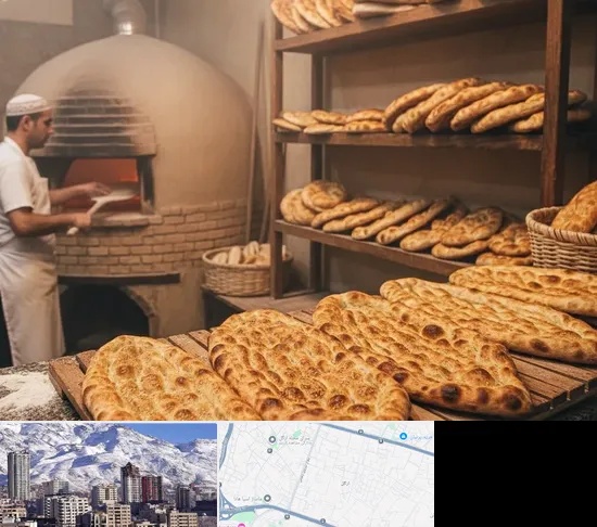 نانوایی در ازگل