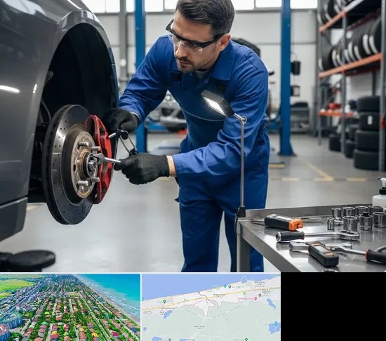 تعمیر ترمز خودرو در فریدونکنار