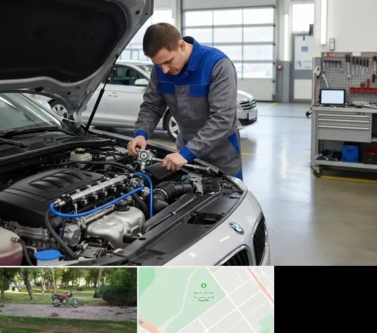 تعمیرگاه CNG در مشیریه