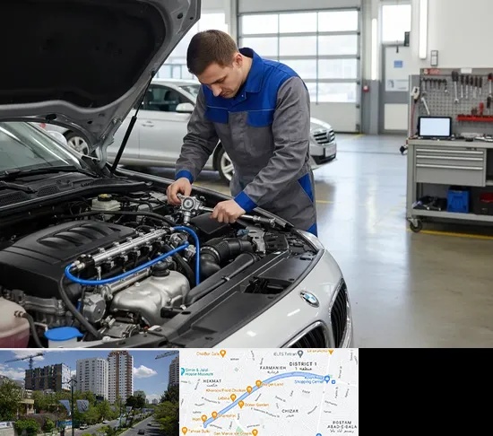 تعمیرگاه CNG در اندرزگو
