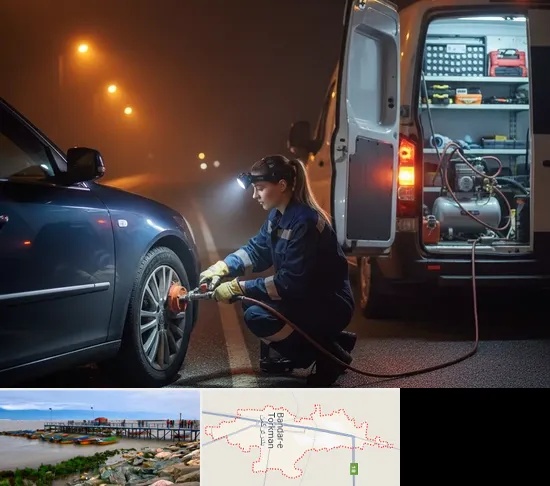 آپاراتی سیار در بندر ترکمن