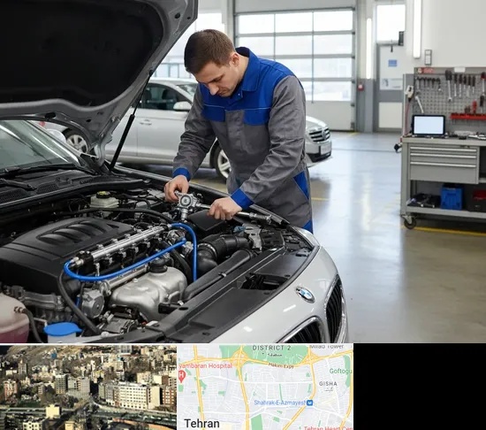 تعمیرگاه CNG در مرزداران