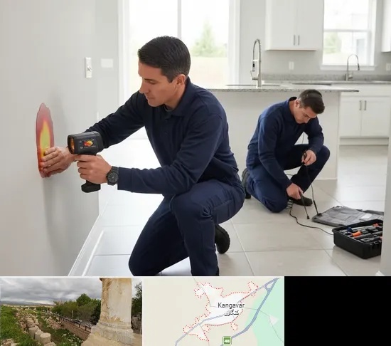 نشت یابی در کنگاور