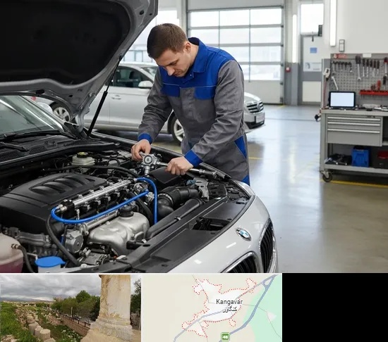 تعمیرگاه CNG در کنگاور