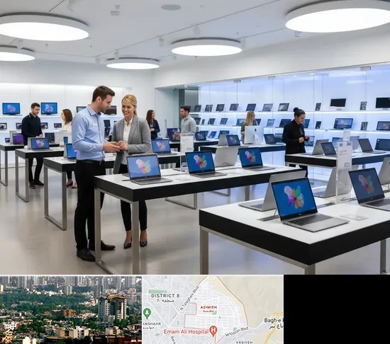 فروشگاه کامپیوتر و لپ تاپ در عظیمیه کرج