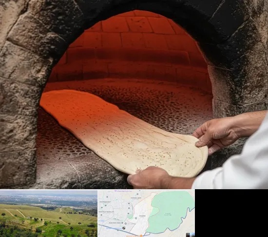 نانوایی سنگکی در سوهانک