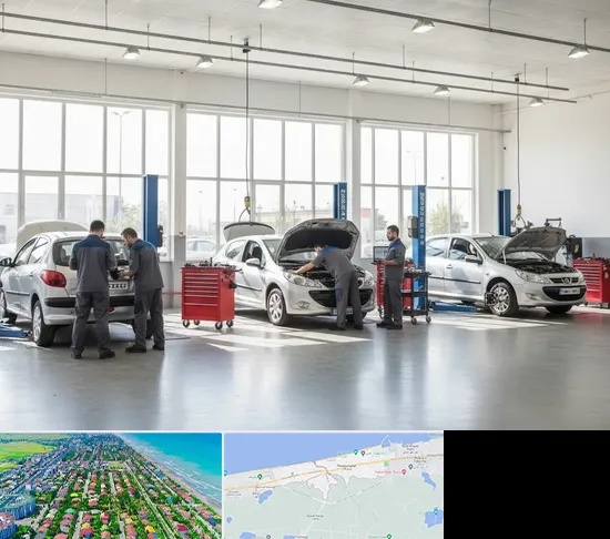 تعمیرگاه پژو در فریدونکنار