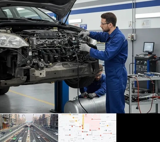 گازسوز کردن خودرو در توحید
