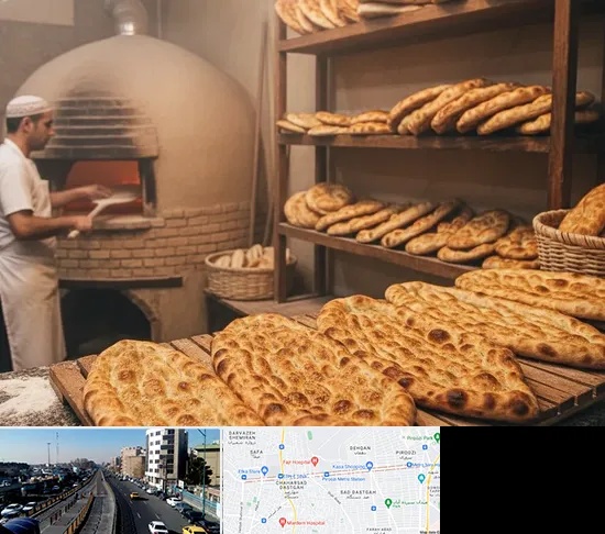 نانوایی در پیروزی