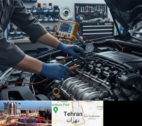 تعمیر انژکتور در صادقیه