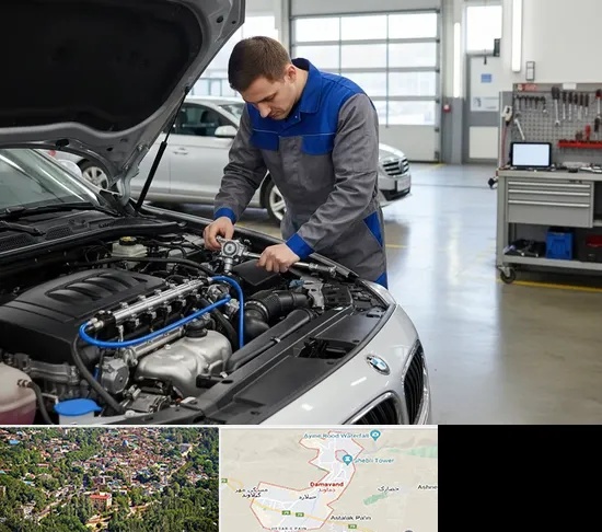 تعمیرگاه CNG در دماوند