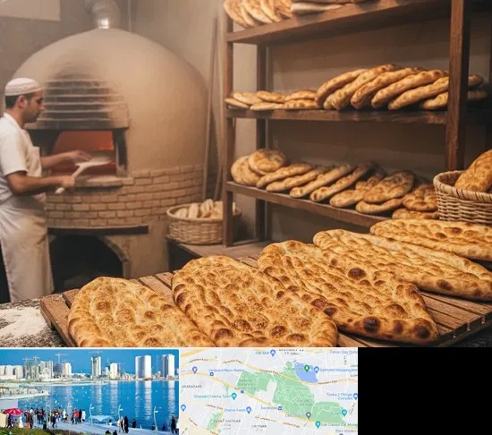 نانوایی در چیتگر