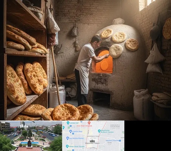 نانوایی تافتون در بهارستان