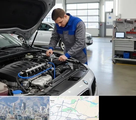 تعمیرگاه CNG در شمال شرق تهران