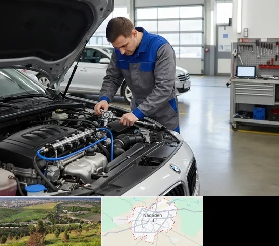 تعمیرگاه CNG در نقده