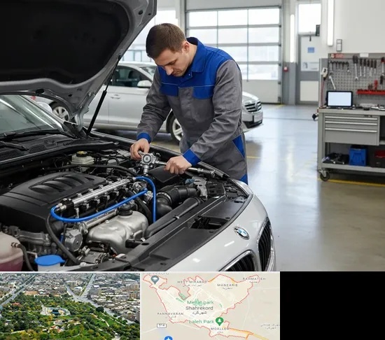 تعمیرگاه CNG در شهرکرد