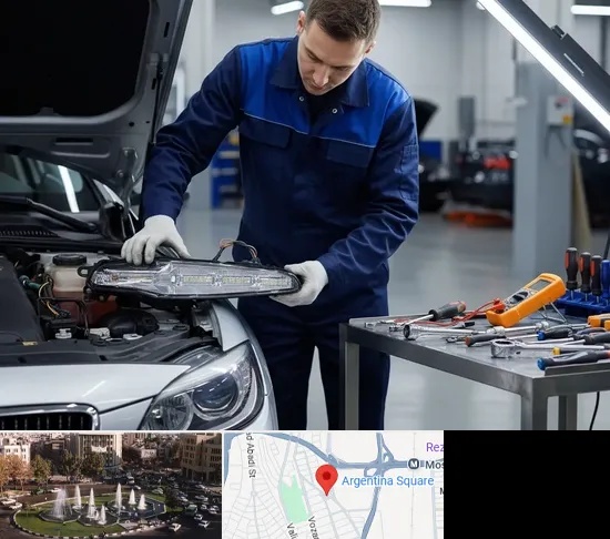 فروشگاه لامپ خودرو در آرژانتین