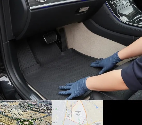 کفپوش خودرو در اندیشه