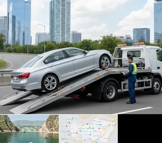 خودروبر در ایلام