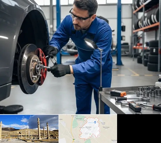 تعمیر ترمز خودرو در مرودشت
