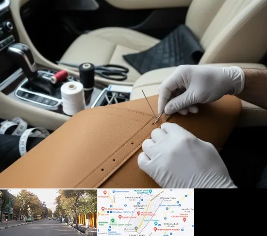 تودوزی خودرو در شریعتی