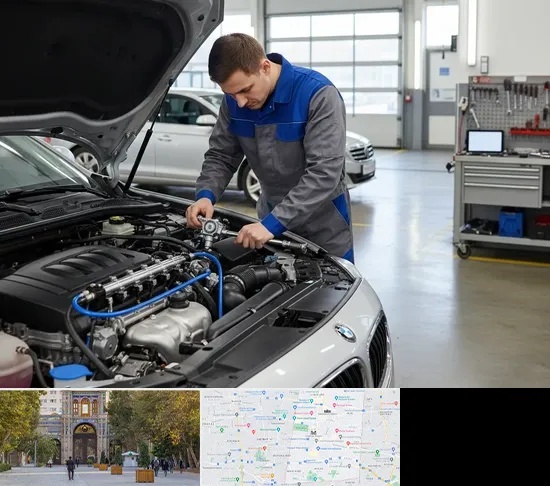 تعمیرگاه CNG در منطقه 12 تهران