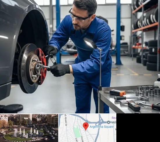 تعمیر ترمز خودرو در آرژانتین