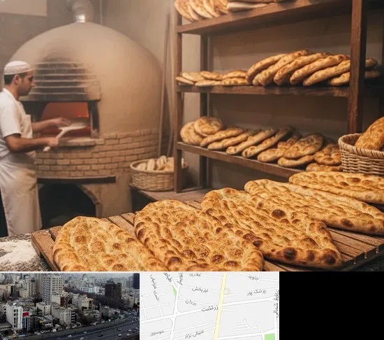 نانوایی در زرتشت