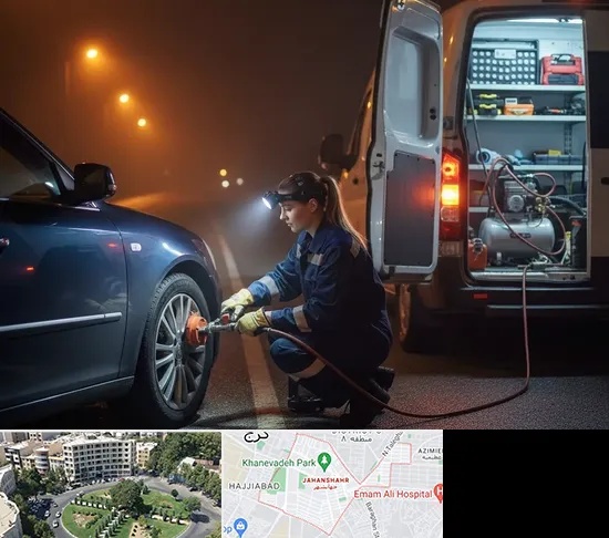 آپاراتی سیار در جهانشهر کرج